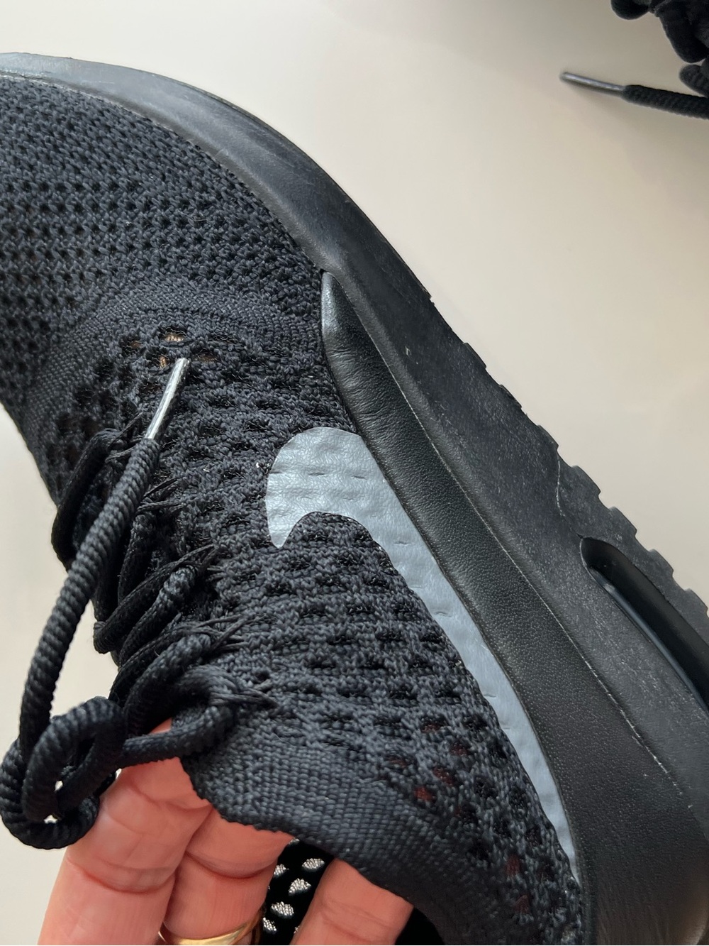 Nike Air Max Thea Ultra Flyknight Black - Picture 9 of 13
